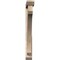 Ekena Millwork Legacy Slat Smooth Bracket w/ Offset Brace, Douglas Fir, 5 1/2"W x 48"D x 48"H BKT0604X48X48LEC06SDF - alternate 4